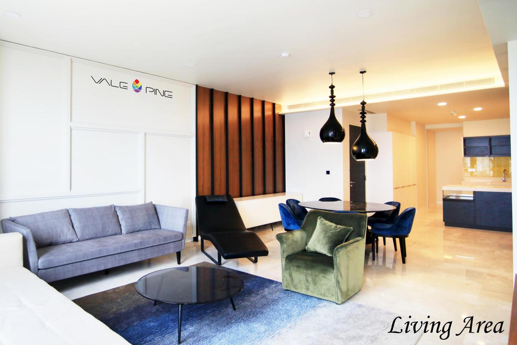 Tropicana The Residences Klcc By Vale Pine Kuala Lumpur Zimmer foto